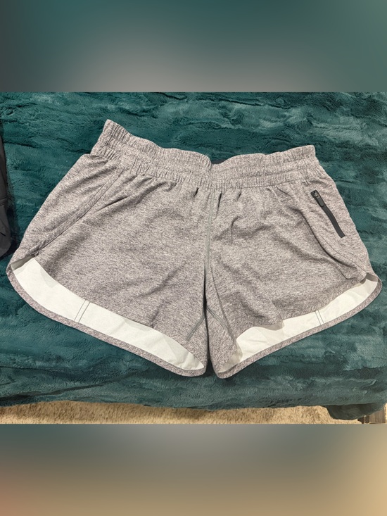 lululemon athletica Pants - lululemon athletica Heather Grey Performance Running Shorts